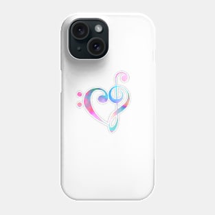 Music Heart Phone Case