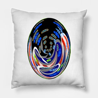 Earth on Speed Dial Pillow