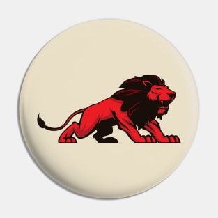 King of the Jungle! Pin