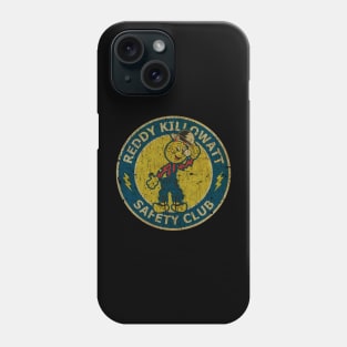 RETRO STYLE - reddy kilowatt safety club Phone Case