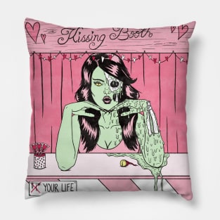 Kissing Booth Pillow