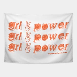 Girl Power! Tapestry