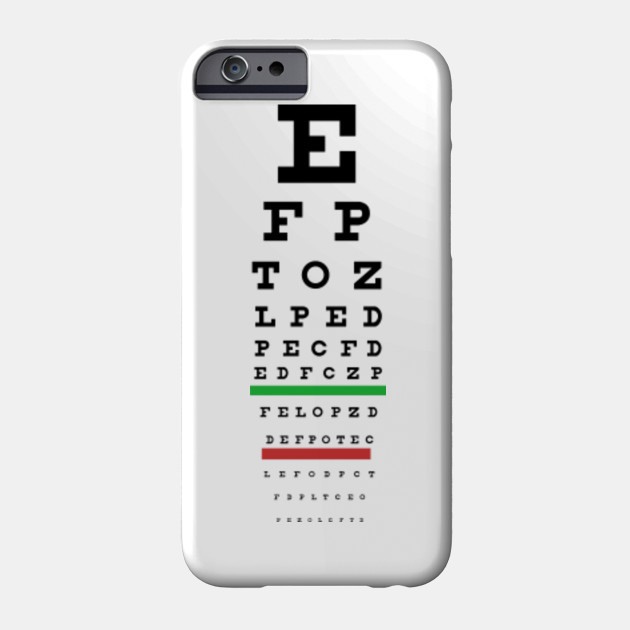 Electronic Eye Chart