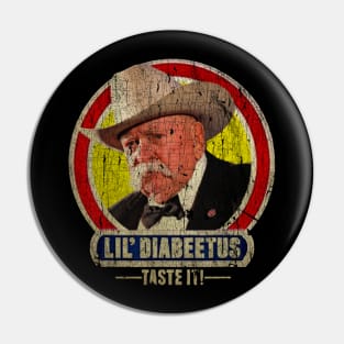 Lil' Diabeetus - Vintage Pin