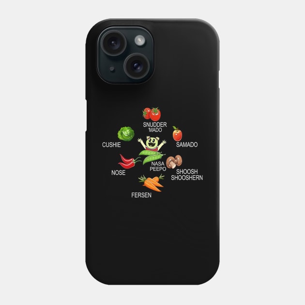 Nanalan Garden Funny Meme Phone Case by Pharaoh Shop