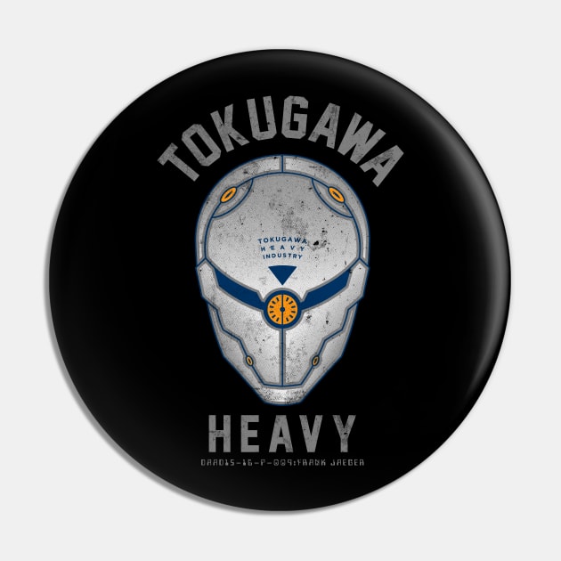 Tokugawa Heavy Pin by BiggStankDogg