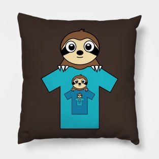 Trending Sloth Shirt Pillow