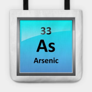 Arsenic Element Symbol - Periodic Table Tote