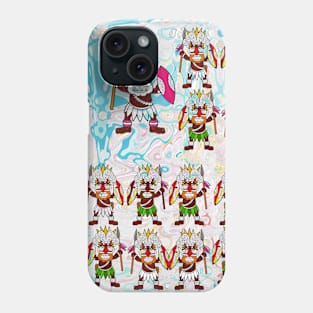 Dance of African Warriors V5 Phone Case