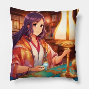 Japanese Anime Ancient Times Iconic kawaii  candle Lighter Pillow