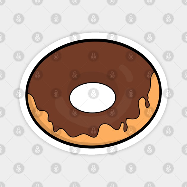 Donut Lover Magnet by DiegoCarvalho