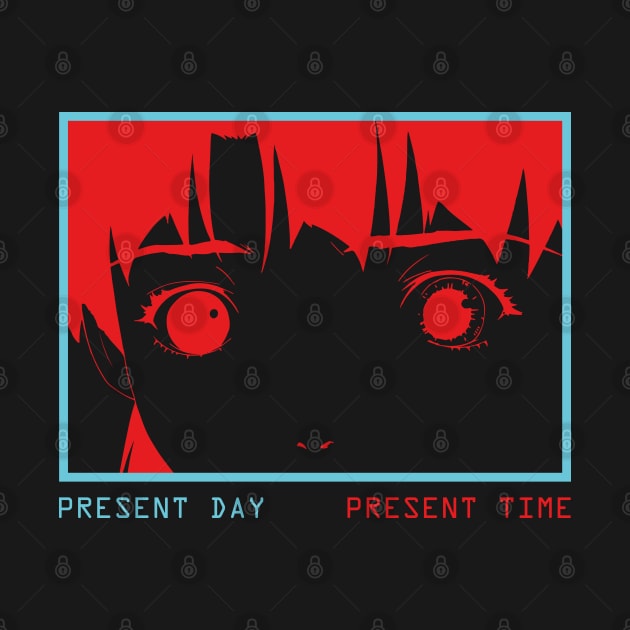 Present Day - Present Time - Lain - RGB by RAdesigns