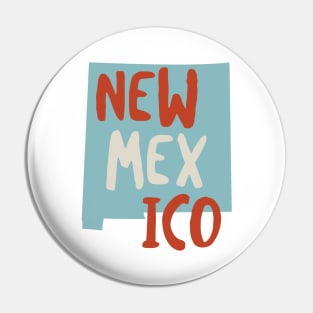 State of New Mexico Pin