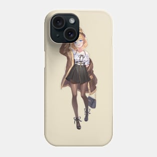 Hololive Amelia Watson Phone Case