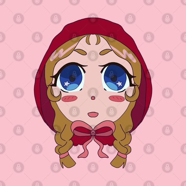 little red riding hood anime by teceache