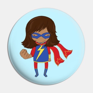 Ms Marvel-ous Pin