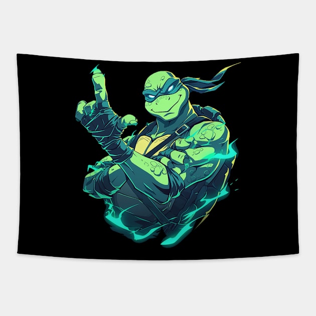 leonardo Tapestry by boxermaniac