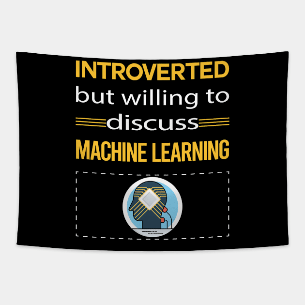 Funny Introverted Machine Learning Tapestry by relativeshrimp