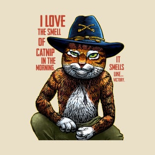 The Smell of Catnip T-Shirt