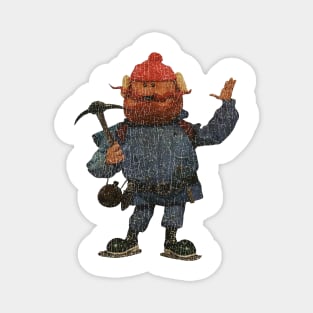 Yukon Cornelius - North Pole Adventurer Magnet