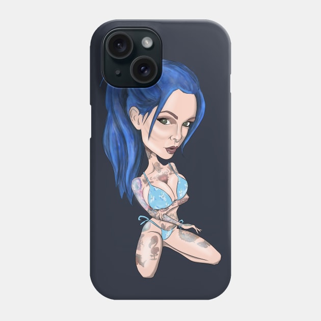 riae Phone Case by bobgoodallart