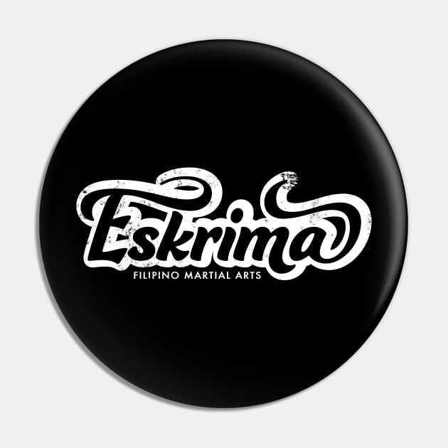 Eskrima Pin by Black Tee Inc