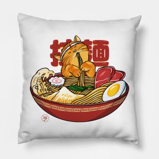 Neko Ramen wave Pillow