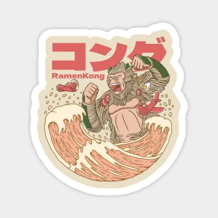 Ramen Kong in The Ocean Magnet