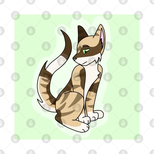 Tawnypelt Cute Colored by ceolsonart