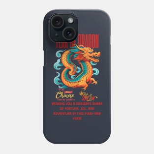 Year of The Dragon. Phone Case