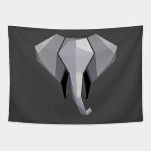 Abstract elephant Tapestry