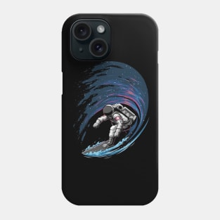 Space Surfing Phone Case