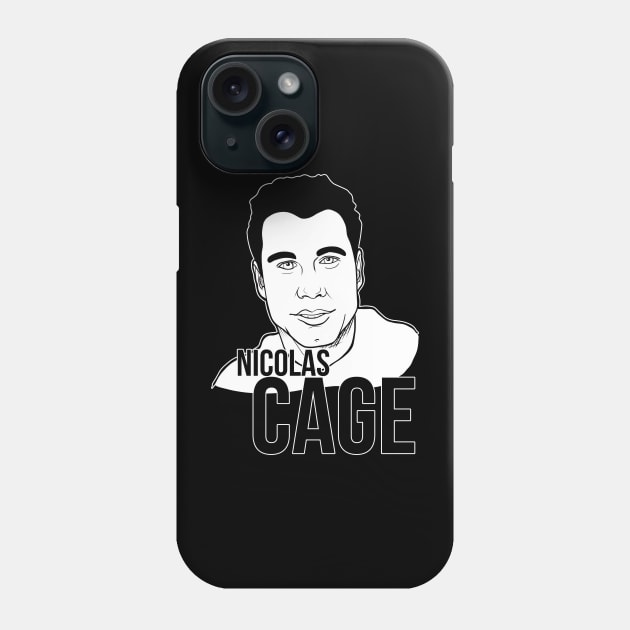 Nicolas Cage Phone Case by FreddyK