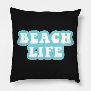 Beach Life Pillow