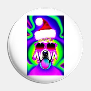 Santa Paws Is Coming To Town Pin