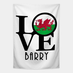 LOVE Barry Wales Tapestry