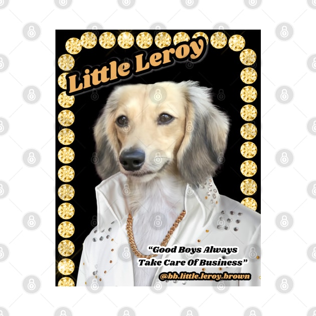 Little Leroy ETA Tribute Artist Taking Care Of Business by Long-N-Short-Shop