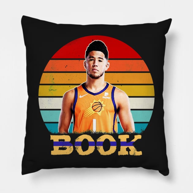 Devin-Booker Pillow by patonvmaynes