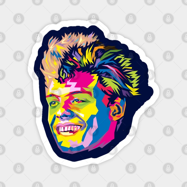 Luis Miguel Magnet by Sauher