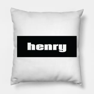 Henry Pillow
