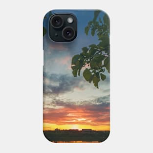 Gorgeous summer sunset Phone Case