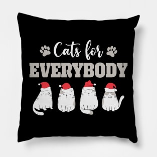 Cats for everybody Pillow