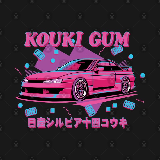 Kouki Gum by JDMAPEX