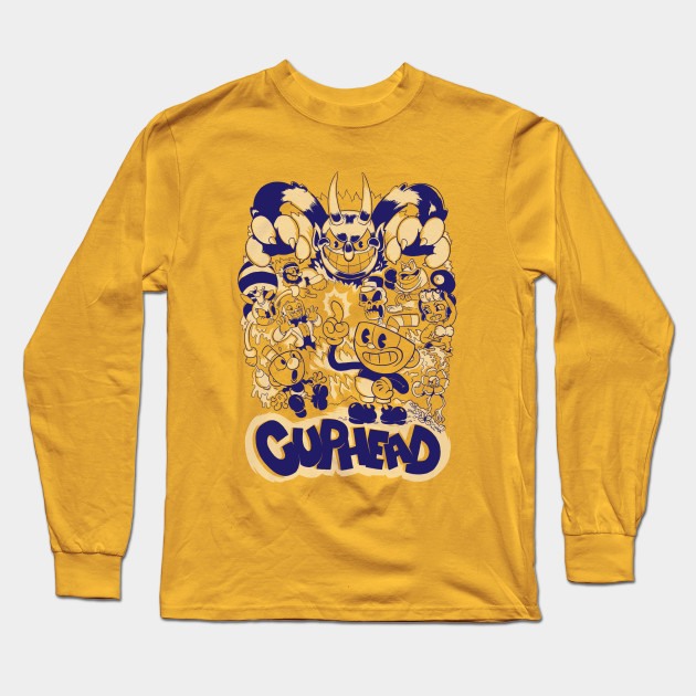 cuphead sweatshirt