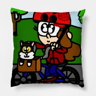 biking Pillow