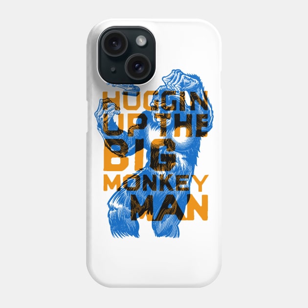 big monkey man Phone Case by GiMETZCO!