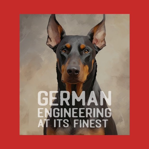 Doberman Pincher German Engineering at it's finish by chapter2