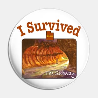 I Survived The Subway, Zion Pin