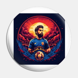 FC Barcelona Lionel Messi Pin