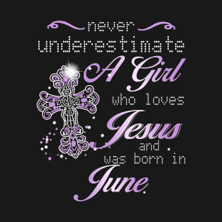 June Girl T-Shirt